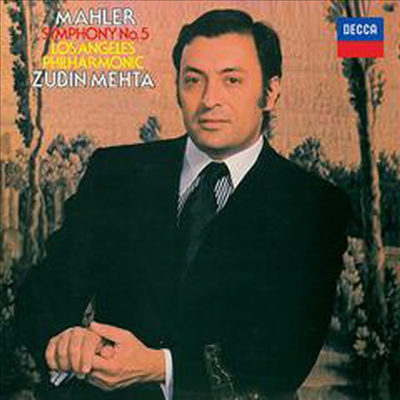 말러: 교향곡 5번 (Mahler: Symphony No.5) (일본반)(CD) - Zubin Mehta