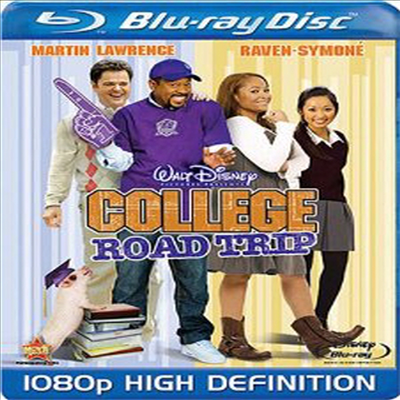 College Road Trip (컬리지 로드 트립 ) (한글무자막)(Blu-ray) (2008)