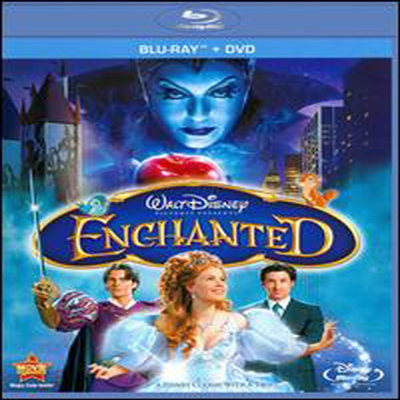 Enchanted (마법에 걸린 사랑) (한글무자막)(Blu-ray + DVD) (2007)