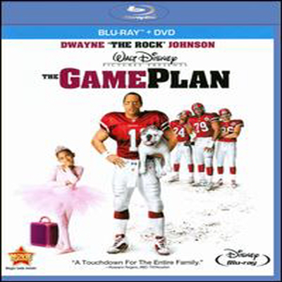 The Game Plan (게임 플랜 )(한글무자막)(Blu-ray) (2007)