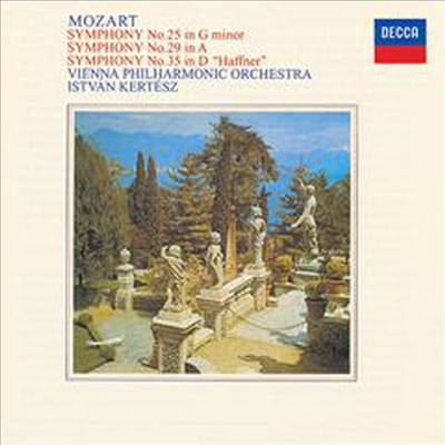 모차르트: 교향곡 25, 29, 35번 &#39;하프너&#39; (Mozart: Symphonies No.25. 29 &amp; No.35 &#39;Haffner&#39;) (일본반)(CD) - Istvan Kertesz