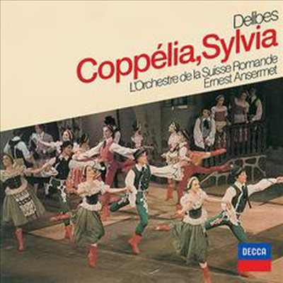 들리브: 발레 '코펠리아', '실비아' - 발췌 (Delibes: Coppelia, Sylvia - Excerpts) (SHM-CD)(일본반) - Ernest Ansermet