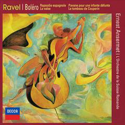 라벨: 관현악 작품집 (Ravel: Works For Orchestra) (일본반)(CD) - Ernest Ansermet