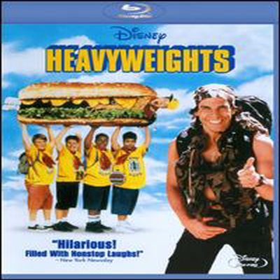 Heavyweights (헤비레이싱) (한글무자막)(Blu-ray) (1995)