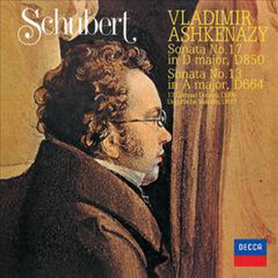 슈베르트: 피아노 소나타 17, 13번 (Schubert: Piano Sonatas No.17 & 13) (Ltd)(UHQCD)(일본반) - Vladimir Ashkenazy