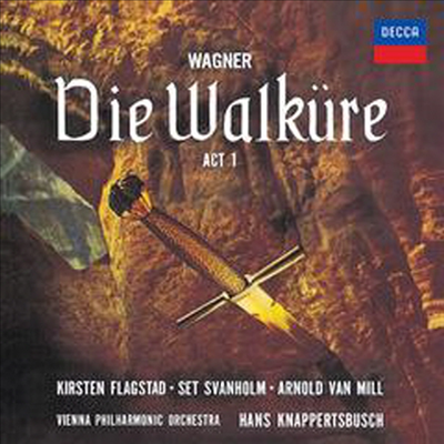 바그너: 발퀴레 '1막' (Wagner: Die Walkure Act 1) (일본반)(CD) - Hans Knappertsbusch