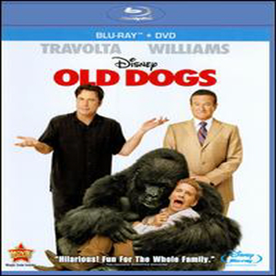 Old Dogs (올드 독스) (한글무자막)(Blu-ray) (2009)