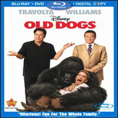 Old Dogs (올드 독스) (한글무자막)(Three-Disc Blu-ray Combo Pack w/ DVD + Digital Copy) (2009)