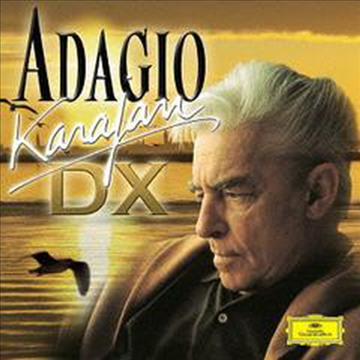 카라얀 - 아다지오 (Karajan - Adagio DX) (2SHM-CD)(일본반) - Herbert Von Karajan