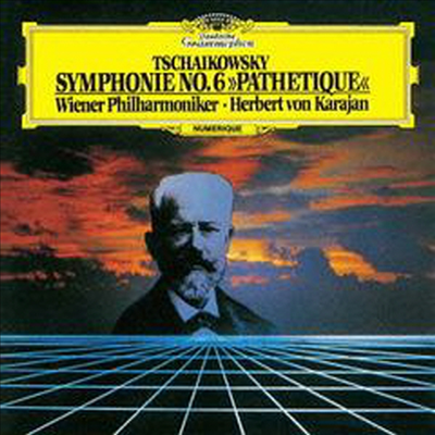 차이코프스키: 교향곡 6번 '비창' (Tchaikovsky: Symphony No.6 'Pathetique') (SHM-CD)(일본반) - Herbert Von Karajan