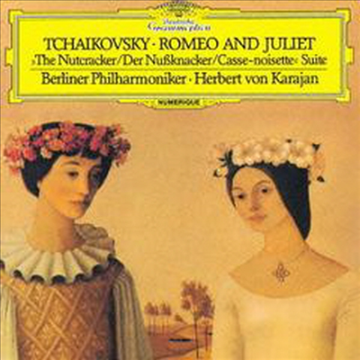 차이코프스키: 환상서곡 '로미오와 줄리엣', '호두까기 인형' 모음곡 (Tchaikovsky: Romeo & Juliet, The Nutcracker) (Ltd. Ed)(UHQCD)(일본반) - Herbert Von Karajan