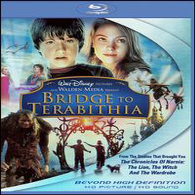 Bridge to Terabithia (비밀의 숲 테라비시아) (한글무자막)(Blu-ray) (2007)