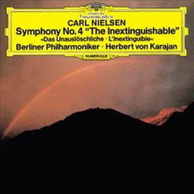 닐센: 교향곡 4번 &#39;불멸&#39; (Nielsen: Symphony No.4 &#39;Inexthinguishable&#39;) (Ltd. Ed)(UHQCD)(일본반) - Herbert Von Karajan