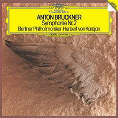 브루크너: 교향곡 2번 (Bruckner: Symphony No.2) (SHM-CD)(일본반) - Herbert Von Karajan