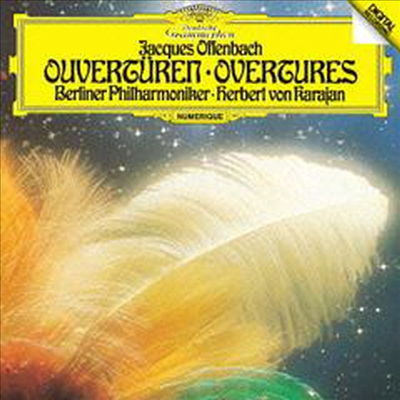 오펜바흐; 서곡집 (Offenbach: Overtures) (Ltd. Ed)(UHQCD)(일본반) - Herbert Von Karajan