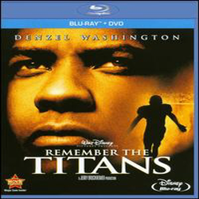 Remember the Titans (리멤버 타이탄) (한글무자막)(Blu-ray/DVD Combo) (2000)