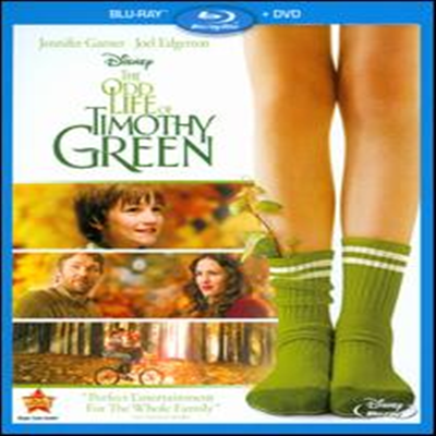 The Odd Life of Timothy Green (디 오드 라이프 오브 티모시 ) (한글무자막)(Two-Disc Blu-ray/DVD Combo) (2012)