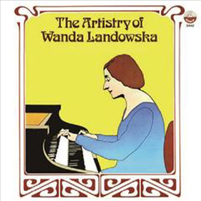 파데레프스키 &amp; 라도프스카의 예술 (Artistry of Paderewski &amp; Landowska) (일본반)(CD) - Ignaz Jan Paderewski