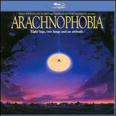 Arachnophobia (아라크네의 비밀) (한글무자막)(Blu-ray) (1990)