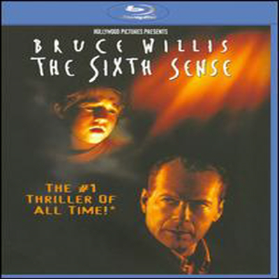 The Sixth Sense (식스 센스) (한글무자막)(Blu-ray) (1999)