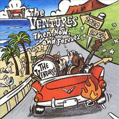 Ventures - Then, Now & Forever (일본반)(CD)