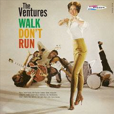 Ventures - Walk Don&#39;t Run (mono &amp; Stereo) (Paper Sleeve)(SHM-CD)(일본반)