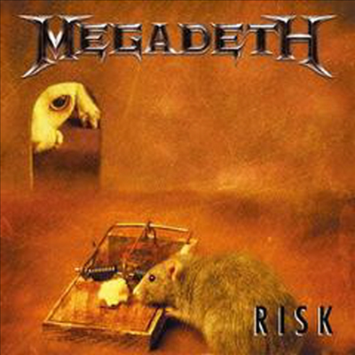 Megadeth - Risk (Remastered)(Bonus Tracks)(SHM-CD)(일본반)