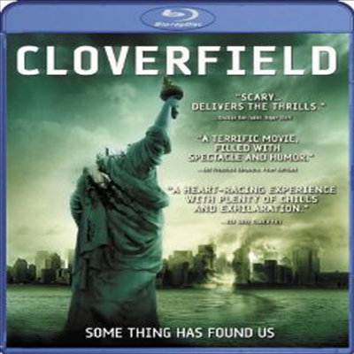 Cloverfield (클로버필드) (한글무자막)(Blu-ray) (2008)