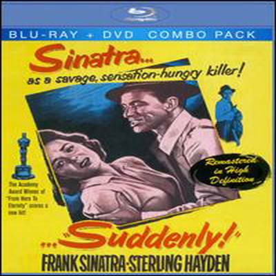 Suddenly (서든리) (Blu-ray+DVD) (1954)