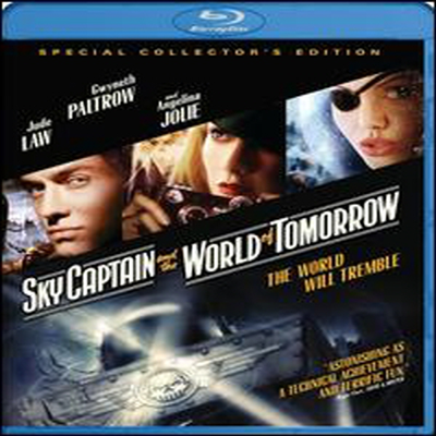 Sky Captain &amp; The World of Tomorrow (월드 오브 투모로우) (한글무자막)(Blu-ray) (2004)