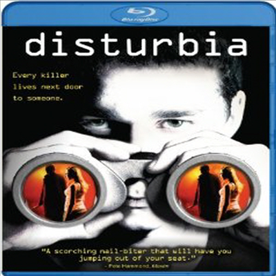 Disturbia (디스터비아) (한글무자막)(Blu-ray) (2007)
