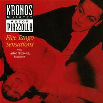 Astor Piazzolla &amp; Kronos Quartet - Five Tango Sensations (일본반)(CD)