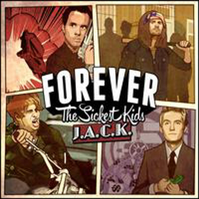 Forever The Sickest Kids - J.A.C.K. (CD)