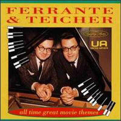 Ferrante & Teicher - All-Time Great Movie Themes (CD)