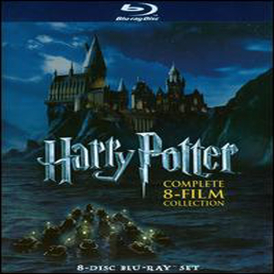 Harry Potter: Complete 8-Film Collection (해리 포터 완결판) (한글무자막)(8Blu-ray)(Boxset) (2011)
