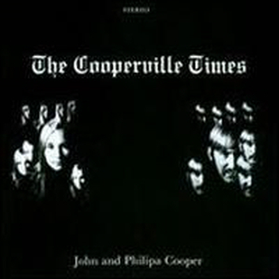 John Cooper/Philipa Cooper - Cooperville Times (CD)