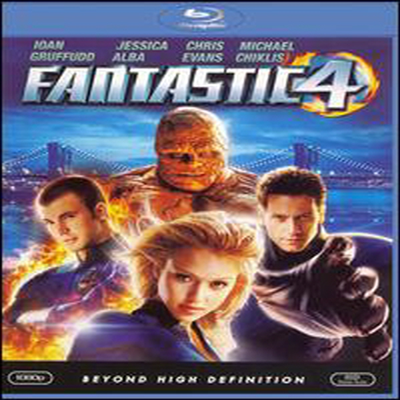 Fantastic Four (판타스틱4) (한글무자막)(Blu-ray) (2006)