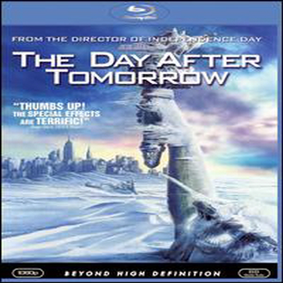 The Day After Tomorrow (투모로우) (한글무자막)(Blu-ray) (2004)