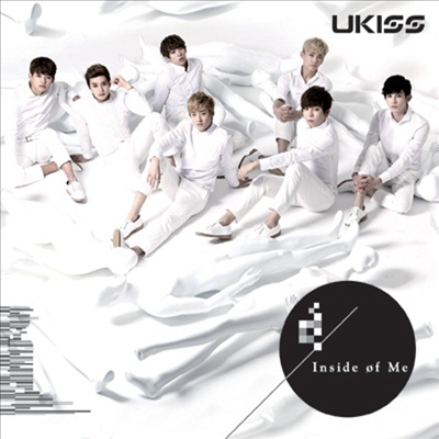 유키스 (U-Kiss) - Inside Of Me (CD+DVD) (초회한정반 B)