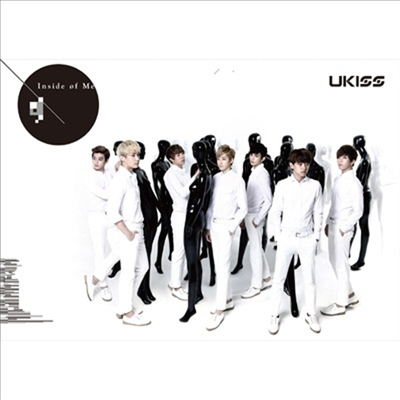 유키스 (U-Kiss) - Inside Of Me (CD+Blu-ray) (초회한정반 A)