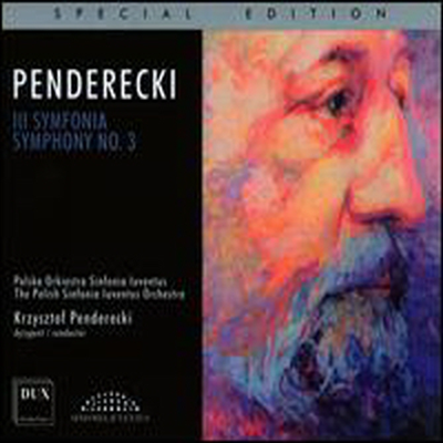 펜데레츠키: 교향곡 3번 (Penderecki: Symphony No.3)(CD) - Krzysztof Penderecki