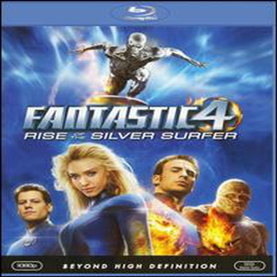Fantastic Four: Rise of the Silver Surfer (판타스틱 4: 실버 서퍼의 ) (한글무자막)(Blu-ray) (2007)