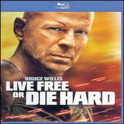 Live Free or Die Hard (다이하드4.0) (Blu-ray) (2007)