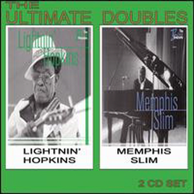 Lightnin&#39; Hopkins/Memphis Slim - Ultimate Doubles (2CD)