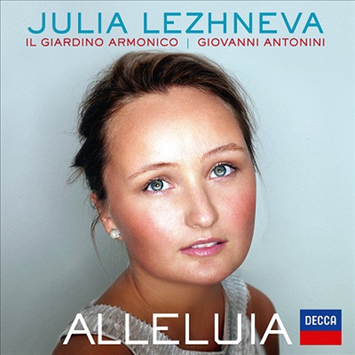 줄리아 레즈네바 &#39;데카&#39; 데뷔 음반 (Alleluia - Lezhneva Debut Album)(CD) - Julia Lezhneva