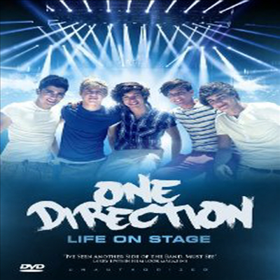 One Direction - Life On Stage (DVD)(2013)