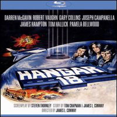 Hangar 18 (UFO의 비밀) (한글무자막)(Blu-ray) (1980)