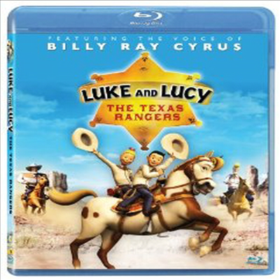 Luke & Lucy The Texas Rangers (루크& 루시 텍사스 레인져스) (한글무자막)(Blu-ray) (2011)