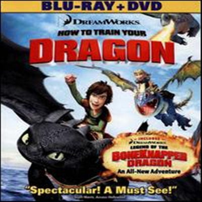 How to Train Dragon (Blu-ray+DVD) (2013)