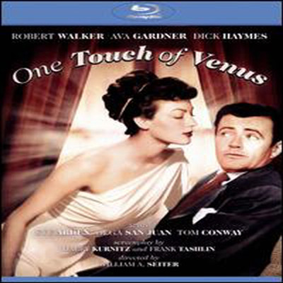 One Touch of Venus (1948) (원 터치 오브 비너스)(한글무자막)(Blu-ray)